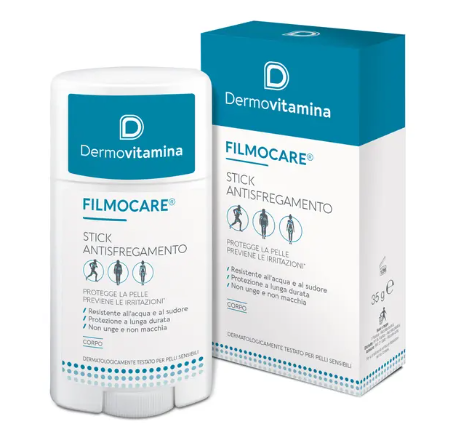 DERMOVITAMINA Filmocare Stick Antisfregamento 35g